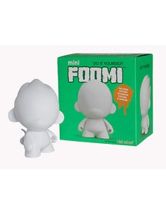 KIDROBOT MUNNYWORLD DIY 4''...