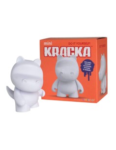 KIDROBOT MUNNYWORLD DIY 4''...