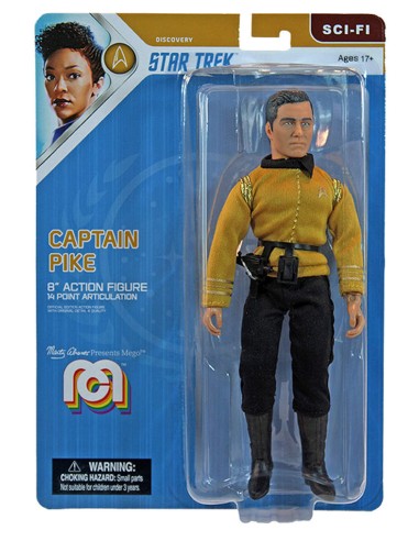 MEGO TV STAR TREK DISCOVERY CAPTAIN...