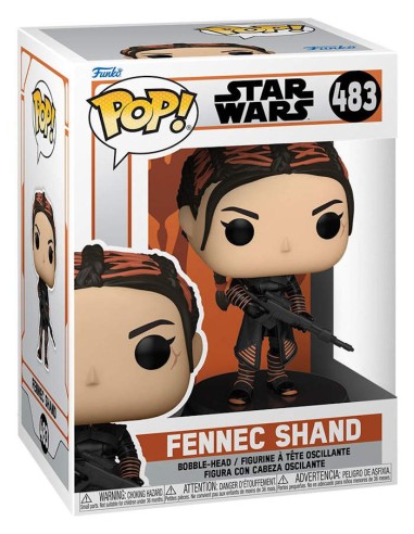FUNKO POP STAR WARS THE MANDALORIAN...