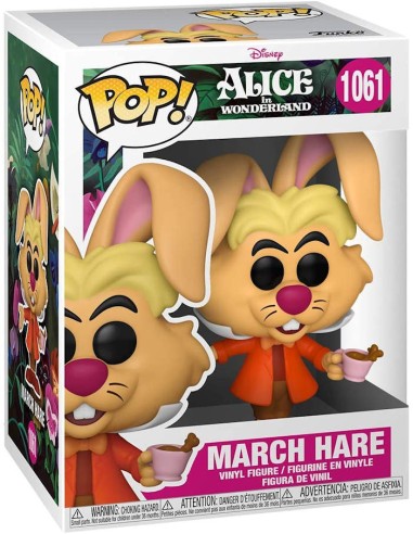 FUNKO POP DISNEY ALICE IN WONDERLAND...