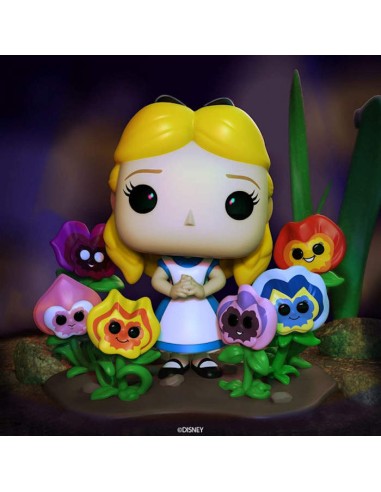 FUNKO POP DISNEY ALICE IN WONDERLAND...