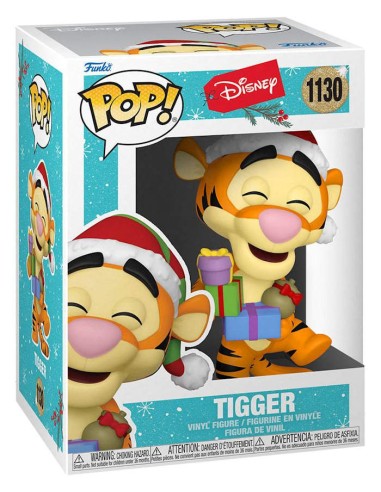 FUNKO POP DISNEY HOLIDAY TIGGER TIGRO...
