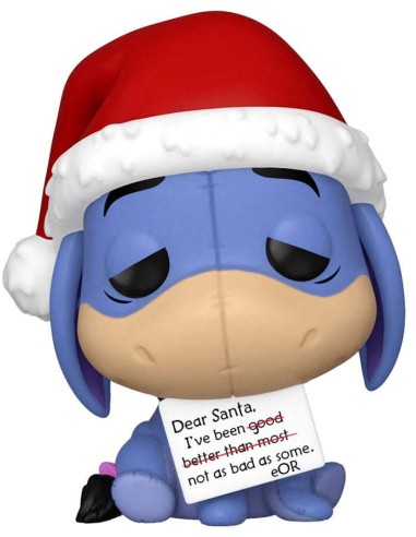FUNKO POP DISNEY HOLIDAY EEYORE 1129...
