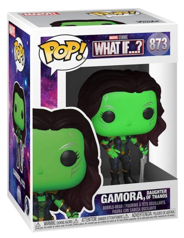 FUNKO POP MARVEL WHAT IF? - GAMORA...