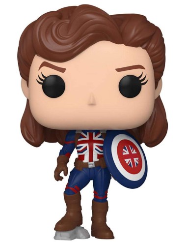 FUNKO POP MARVEL WHAT IF? - CAPTAIN...