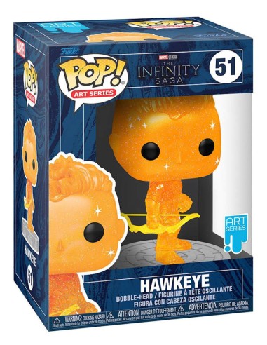 FUNKO POP MARVEL ART SERIES INFINITY...
