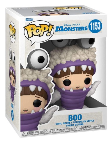FUNKO POP DISNEY MONSTERS INC. BOO...