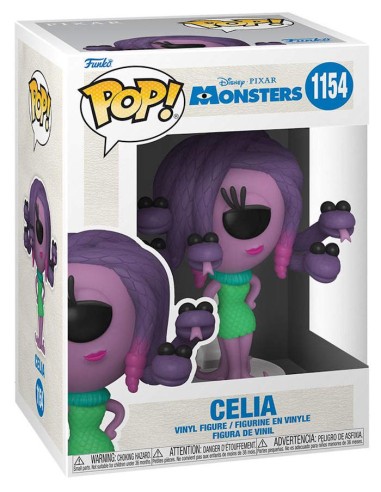 FUNKO POP DISNEY MONSTERS INC. CELIA...