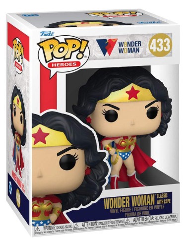 FUNKO POP DC WONDER WOMAN 80Th -...