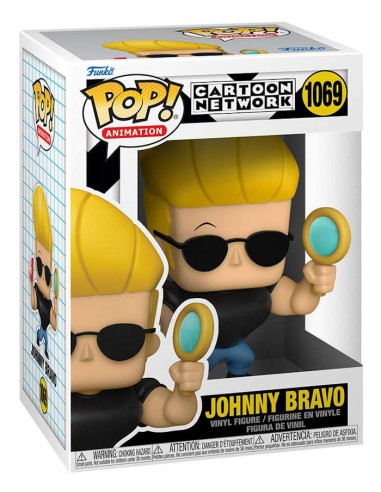 FUNKO POP ANIMATION JOHNNY BRAVO 1069...