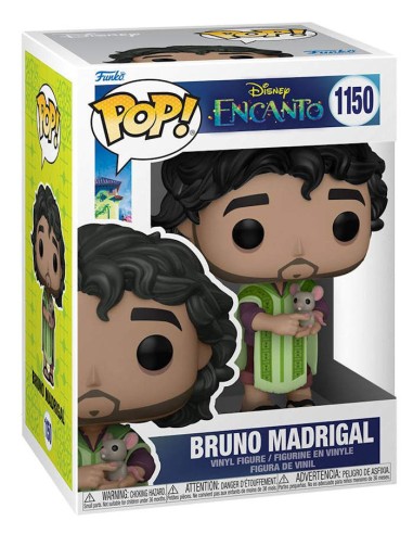 FUNKO POP DISNEY ENCANTO - BRUNO...