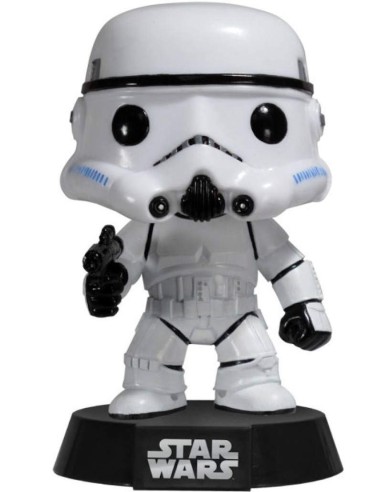 FUNKO BOBBLE HEAD POP STAR WARS...