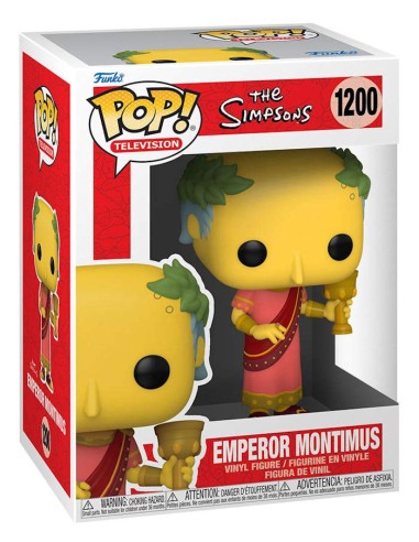 FUNKO POP TELEVISION THE SIMPSONS -...