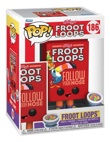 FUNKO POP ANIMATION KELLOG'S FROOT...