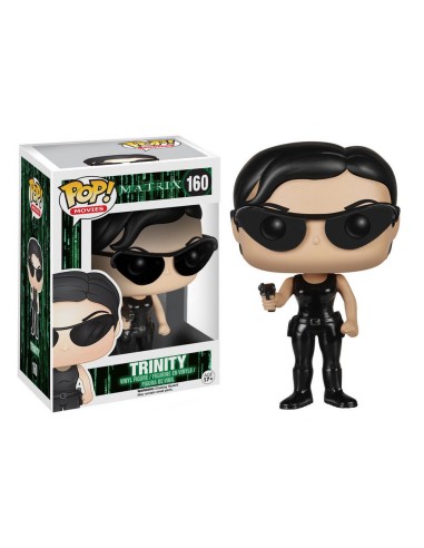 FUNKO POP MOVIES THE MATRIX TRINITY...