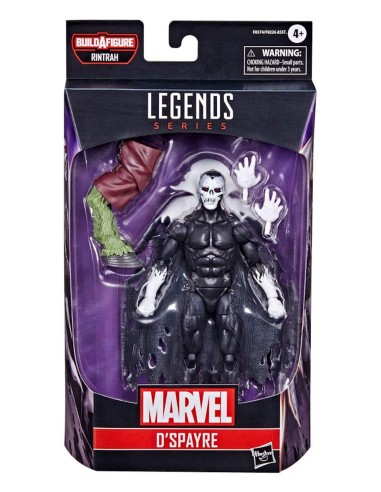 HASBRO MARVEL LEGENDS RINTRAH SERIES...