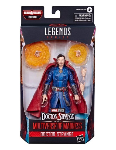 HASBRO MARVEL LEGENDS RINTRAH SERIES...