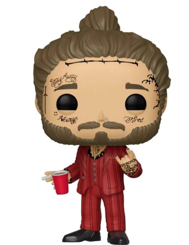 FUNKO POP MUSIC ROCKS POST MALONE 111...