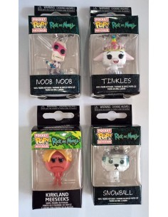 FUNKO POCKET POP RICK AND... 2