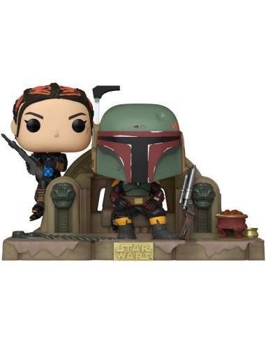 FUNKO POP STAR WARS THE MANDALORIAN...