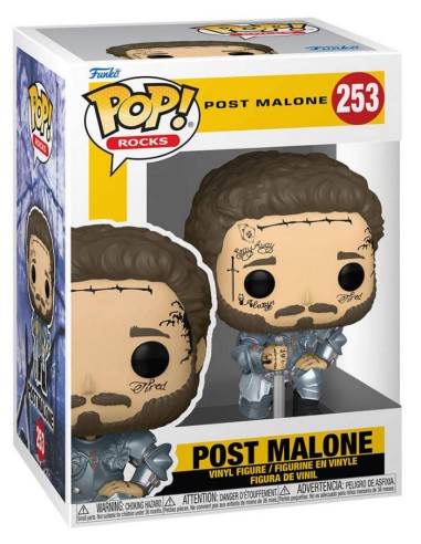 FUNKO POP MUSIC ROCKS POST MALONE...