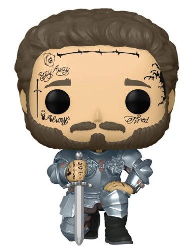 FUNKO POP MUSIC ROCKS POST MALONE...