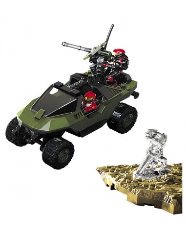 MEGABLOKS HALO UNIVERSE METAL SERIES...