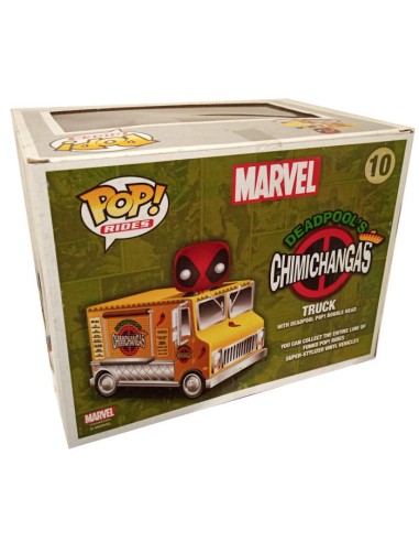 FUNKO POP MARVEL RIDES MARVEL...