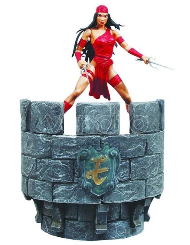 MARVEL SELECT ELEKTRA ACTION FIGURE...