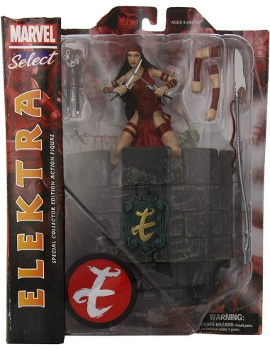 MARVEL SELECT ELEKTRA ACTION FIGURE...