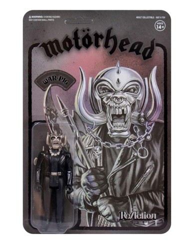 SUPER 7 REACTION MOTORHEAD WAR PIG...