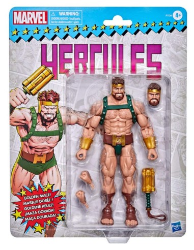 HASBRO MARVEL LEGENDS HERCULES ACTION...