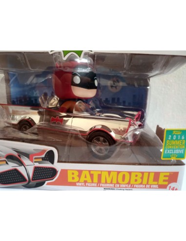 FUNKO POP RIDES BATMAN 1966 BATMOBILE...