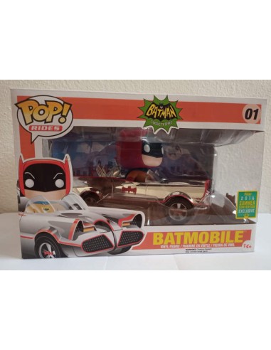FUNKO POP RIDES BATMAN 1966 BATMOBILE...