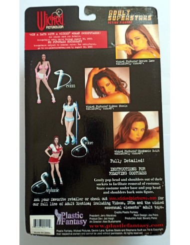 Adult Superstars Playboy SOTA PLASTIC...