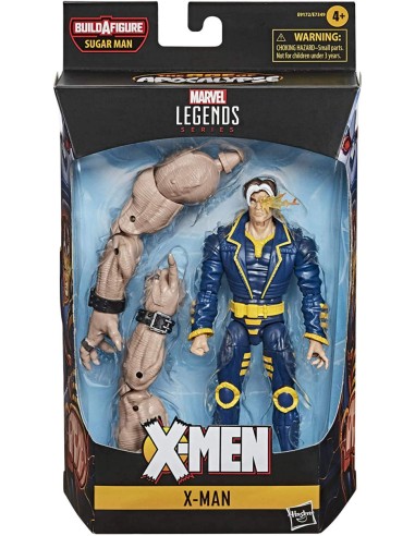 HASBRO MARVEL LEGENDS AOA SUGAR MAN...