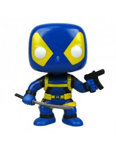 FUNKO BOBBLE HEAD POP MARVEL DEADPOOL...