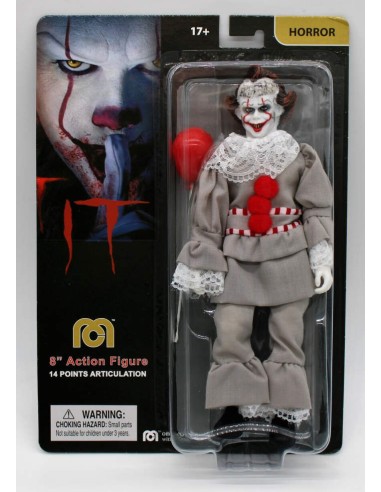 MEGO MOVIES HORROR IT 2017 PENNYWISE...