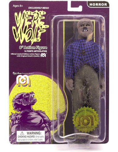 MEGO MOVIES UNIVERSAL MONSTERS WERE...