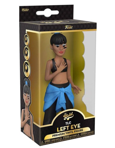 FUNKO PREMIUM VINYL GOLD FIGURE ROCKS...