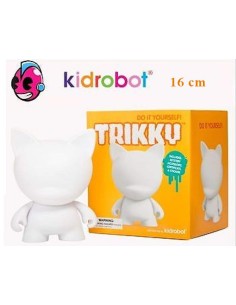 KIDROBOT MUNNYWORLD DIY 7''...