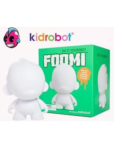 KIDROBOT MUNNYWORLD DIY 7'' MEDIUM 16...