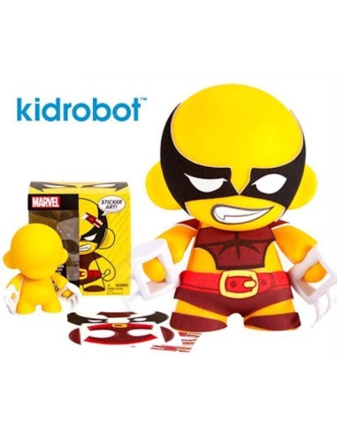 KIDROBOT MUNNYWORLD MARVEL MUNNY 4"'...