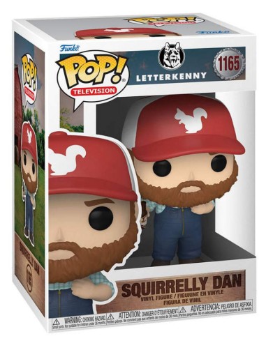 FUNKO POP TV LETTERKENNY - SQUIRRELLY...
