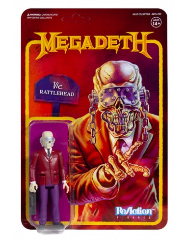 SUPER 7 REACTION MEGADETH VIC...