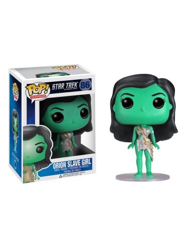 FUNKO POP STAR TREK ORION SLAVE GIRL...