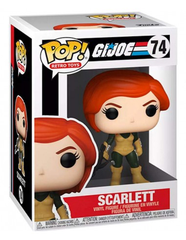 FUNKO POP TV G.I. JOE - SCARLETT 74...