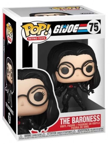 FUNKO POP TV G.I. JOE - THE BARONESS...