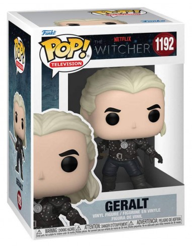 FUNKO POP GAMES THE WITCHER TV -...